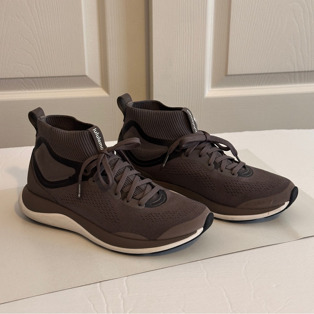 lululemon athletica Brown Athletic Shoes